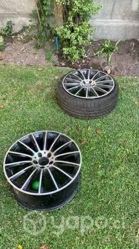 Llanta y neumático mercedes benz