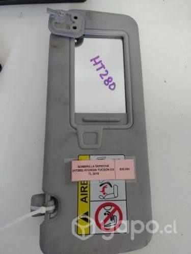 Sombrilla Der (HT280) Hyundai Tucson 2.0 TL 2019