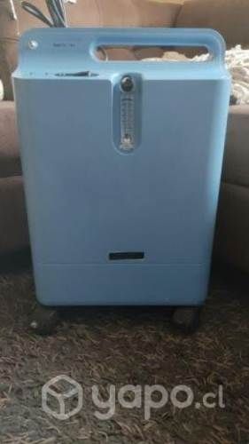 Concentrador de oxígeno everflo philips