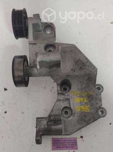 Soporte Compresor Aire Ac C/Poleas (HTC035) Tucson