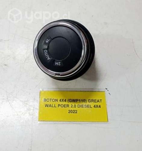 Boton 4x4 (GWP110) Great Wall Poer 2.0 Diesel 4x4