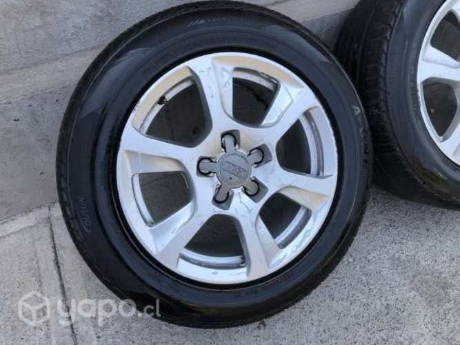 Llantas audi