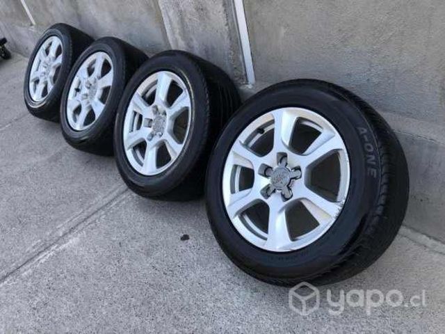 Llantas audi