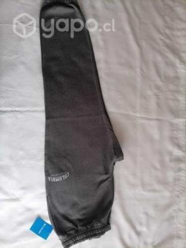 Pantalon buzo columbia talla xl nuevo gris
