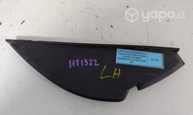 Tapa Costado Izq Tablero (HT1322) Tucson 2020 Aut