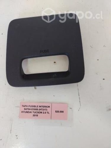 Tapa Fusible Interior (HT217) Tucson 2.0 TL 2019