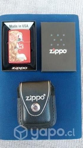 Encendedor y cartuchera ZIPPO