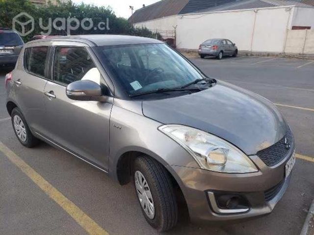 Vendo Suzuki Swift 1.2 año 2016 único dueño