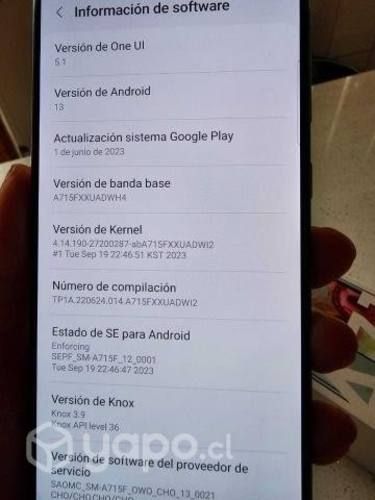 Samsung A71 Dual Sim