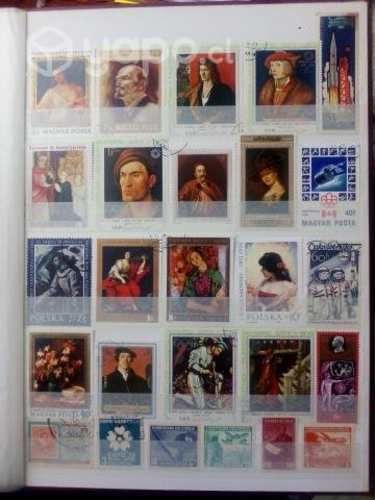 Colección de estampillas