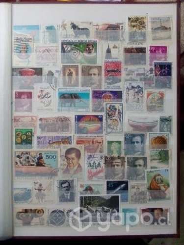 Colección de estampillas