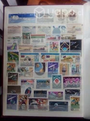 Colección de estampillas