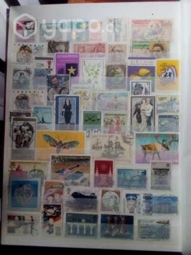 Colección de estampillas