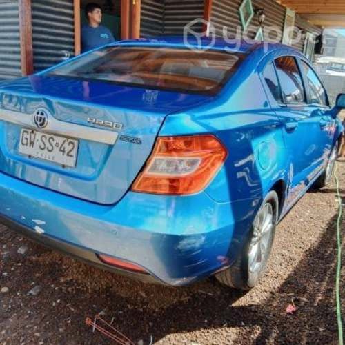 Se vende auto marca brillance año 2015 motor 1.5