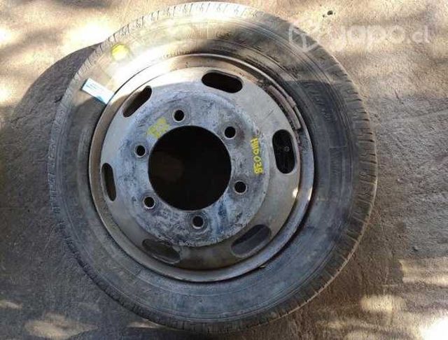 Llanta Fierro Con Neumático 205 65 R16 Hyundai