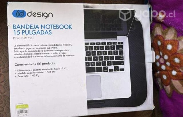 Bandeja notebook 15 pulgadas