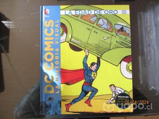 DC Comics : La Edad de Oro -1 ( 1935 - 1942)