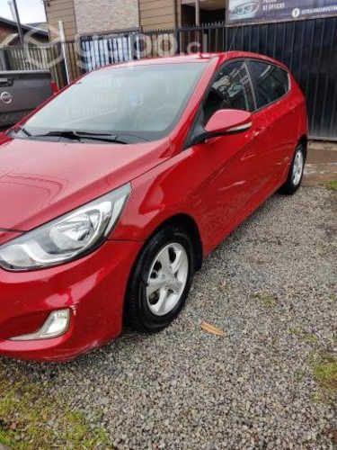 Hyundai accent hatchback 2015