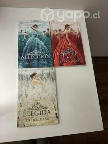 Trilogía La selección de Kiera Cass