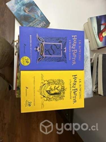 Harry potter 1 y 2