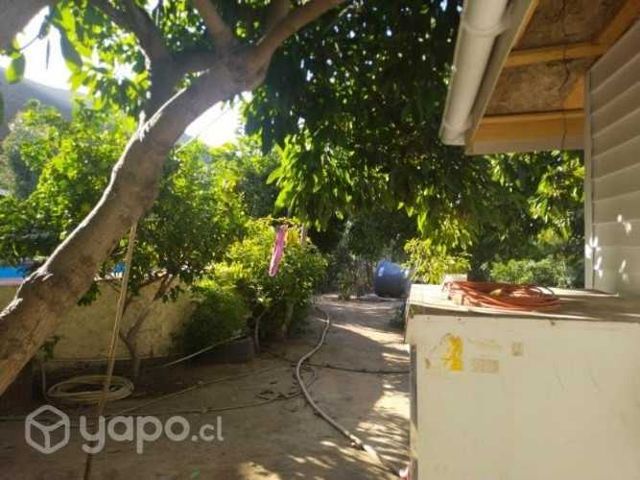 Se vende casa quinta amoblada