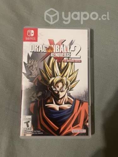 Dragon Ball Xenoverse 2 Nintendo Switch