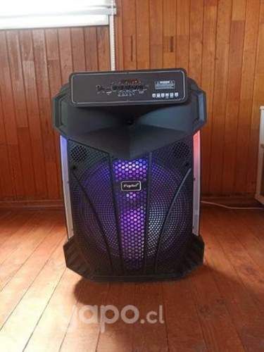 Parlante Bluetooth Karaoke Fujitell