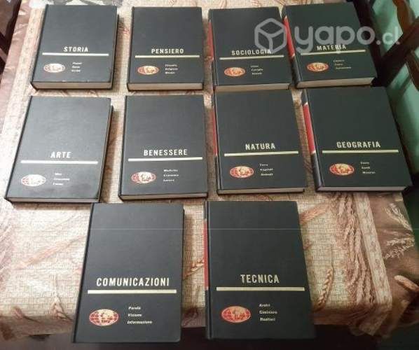 Enciclopedia Italiana completa - 10 tomos