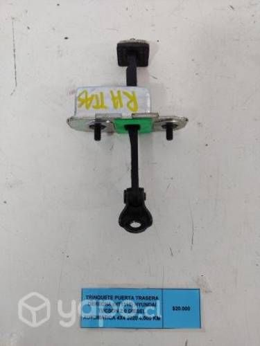 Trinquete Puerta Tras Der (HT1315) Tucson 2020 Aut