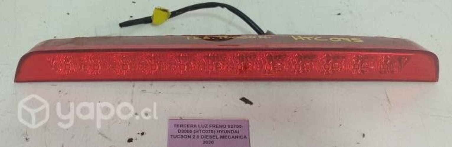 Tercera Luz Freno (HTC075) Hyundai Tucson 2020 Mec