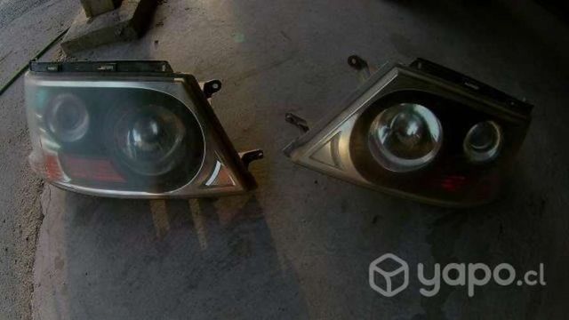 Focos traseros y delanteros Jimbei Haise