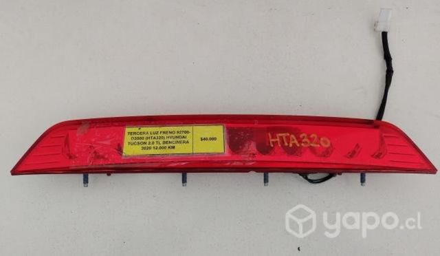 Tercera Luz Freno (HTA320) Hyundai Tucson TL 2020