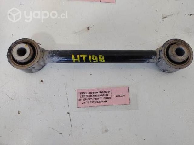 Tensor Rueda Tras Der (HT198) Tucson TL 2019