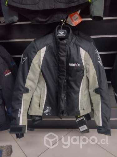 Chaqueta moto