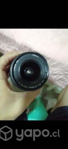 Lente original canon
