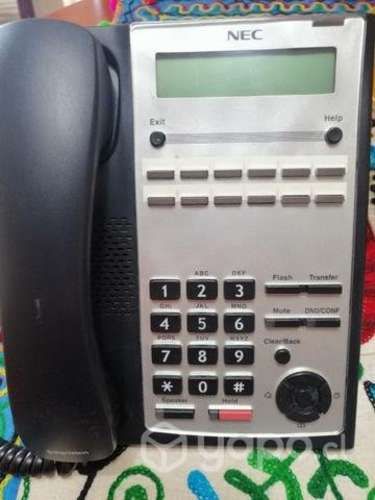 Teléfono de central NEC