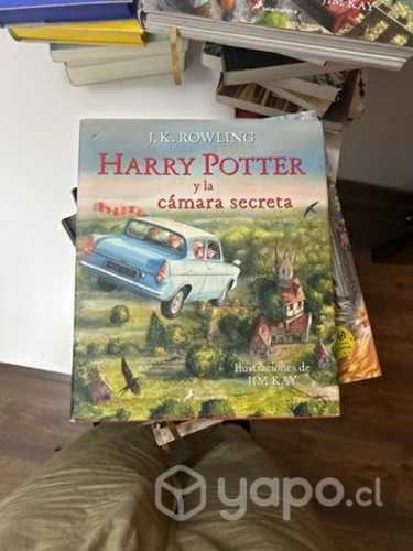 Harry potter y la cámara secreta