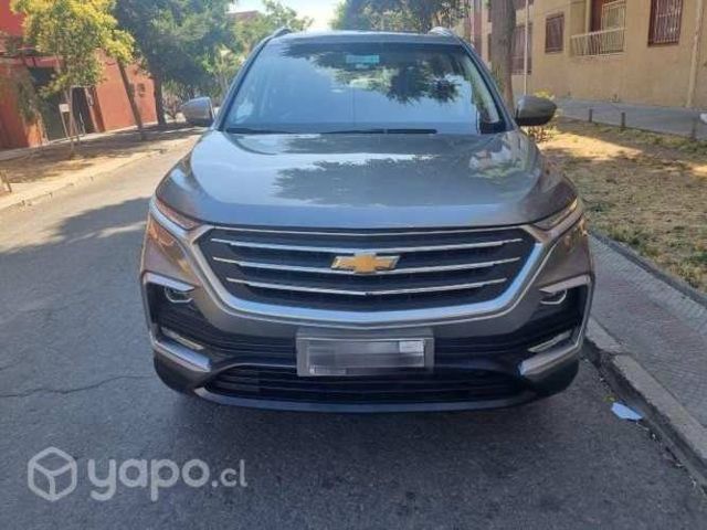 Chevrolet captiva 2020 automática