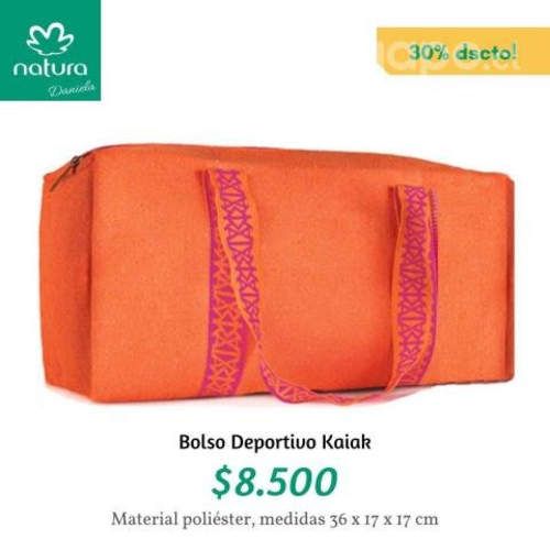 Bolso Deportivo Kaiak Femenino