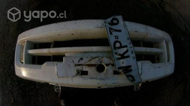 Parachoque y mascara jimbei haise