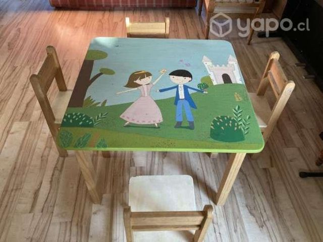 Mesa infantil