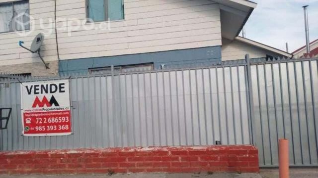 Vendo casa en comuna de rengo