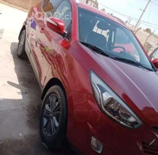 Hyundai ew tucson 2015