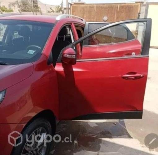 Hyundai ew tucson 2015