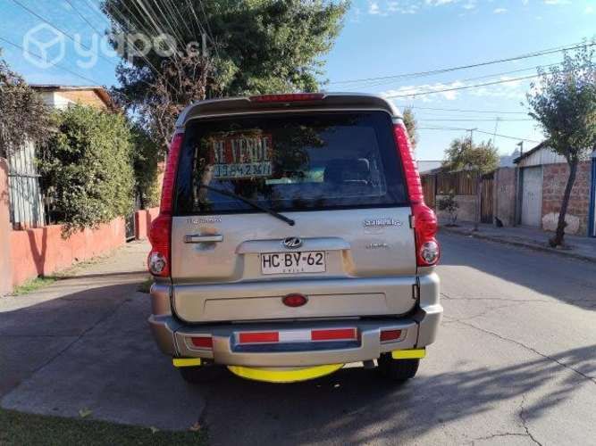 Mahindra New Scorpions glx 2.2