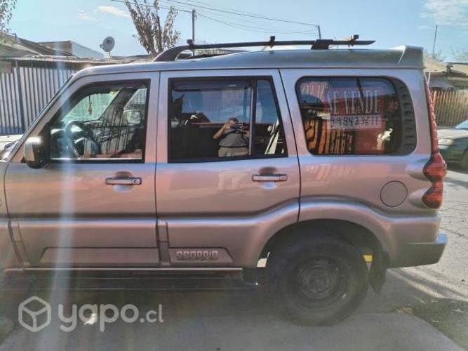 Mahindra New Scorpions glx 2.2