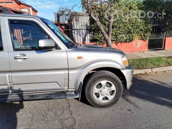 Mahindra New Scorpions glx 2.2