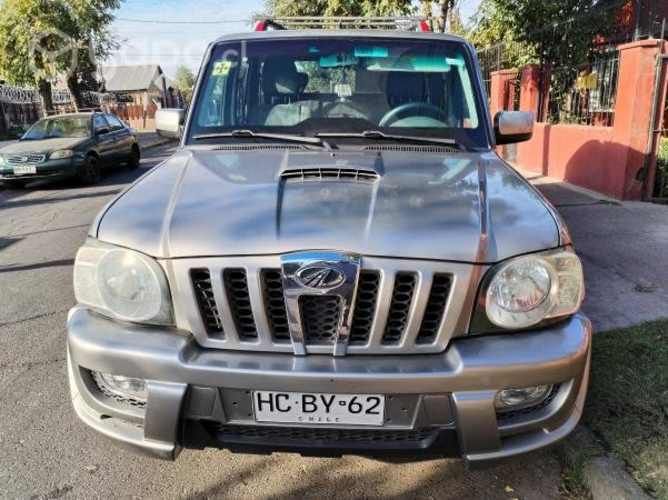 Mahindra New Scorpions glx 2.2