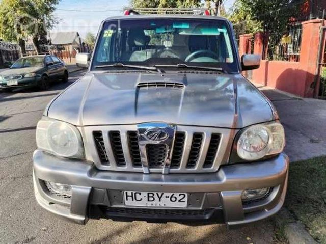 Mahindra New Scorpions glx 2.2