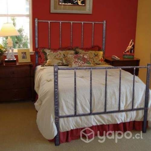 Cama de fierro forjado a pedido